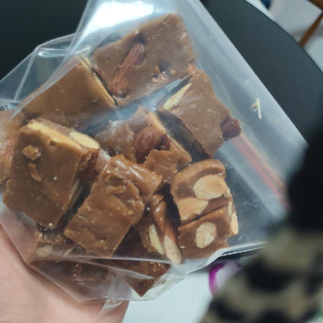 海盐杏仁太妃糖