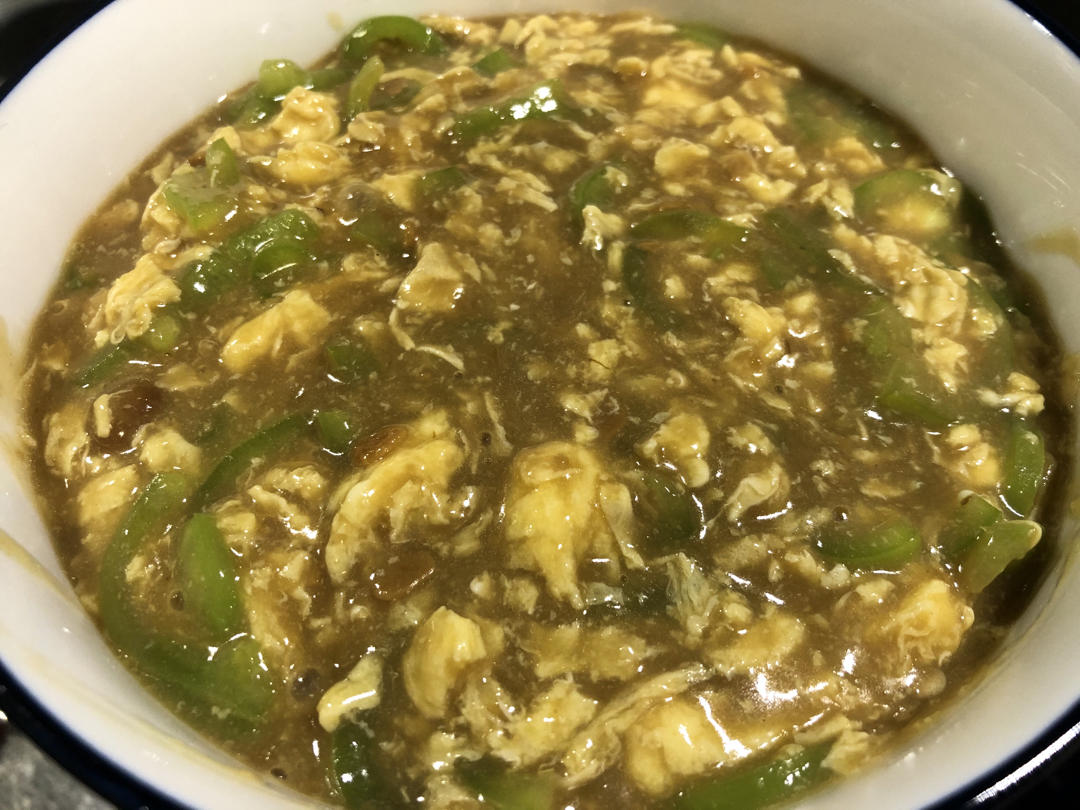 东北鸡蛋酱包饭酱拌面蘸馒头拌饭下饭的炸酱万能酱