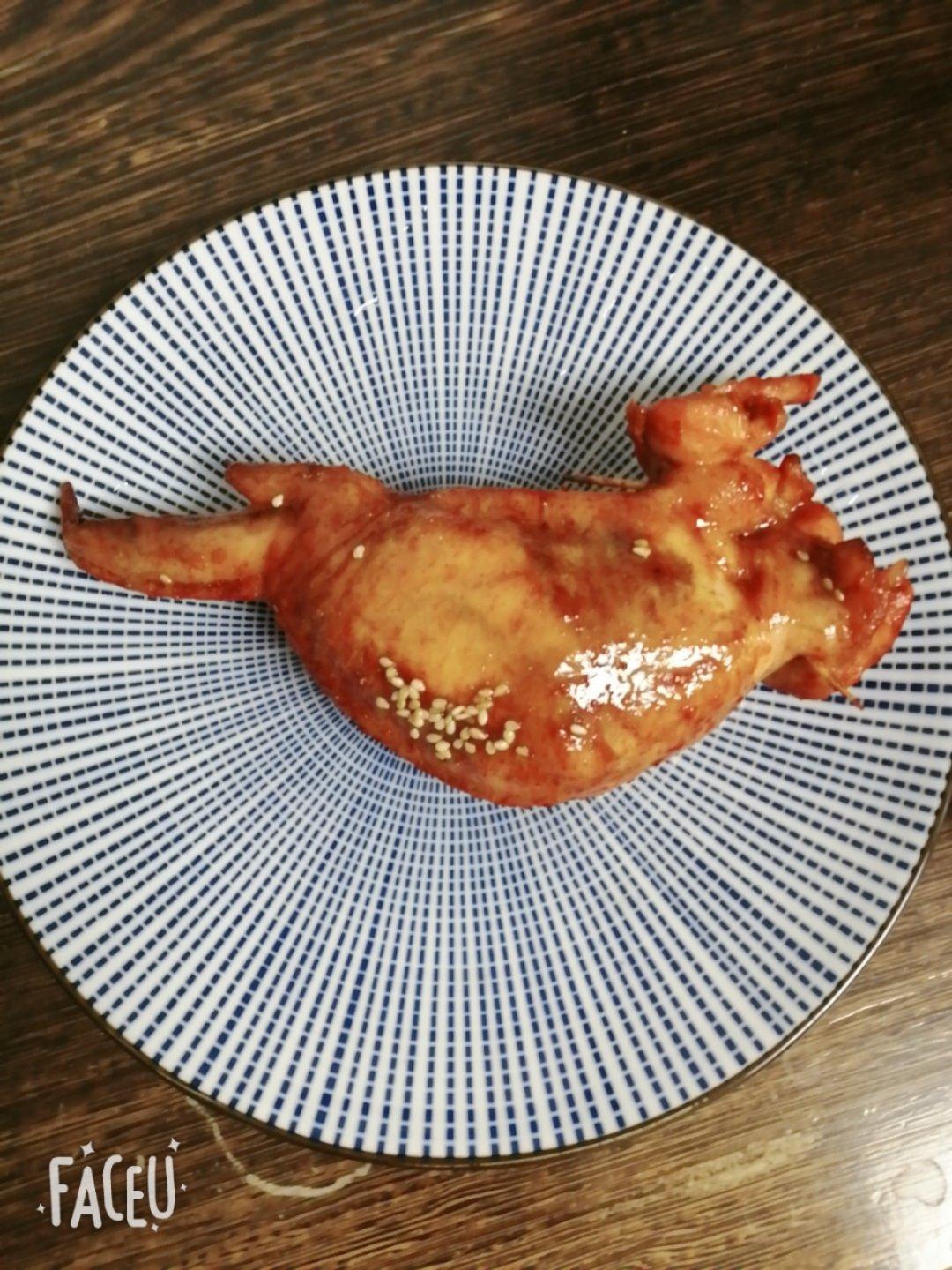 鸡翅包饭