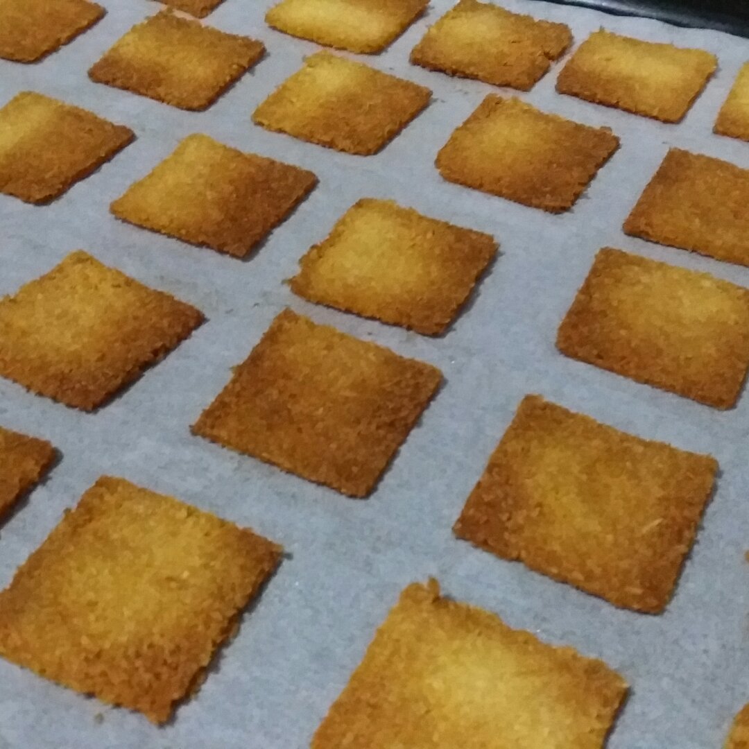 《Tinrry下午茶》教你做椰子脆片