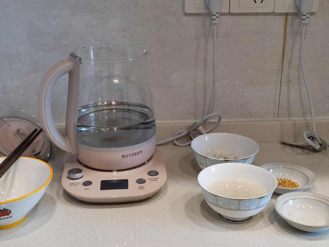 桂花酒酿小元宵【养生壶食谱12月】