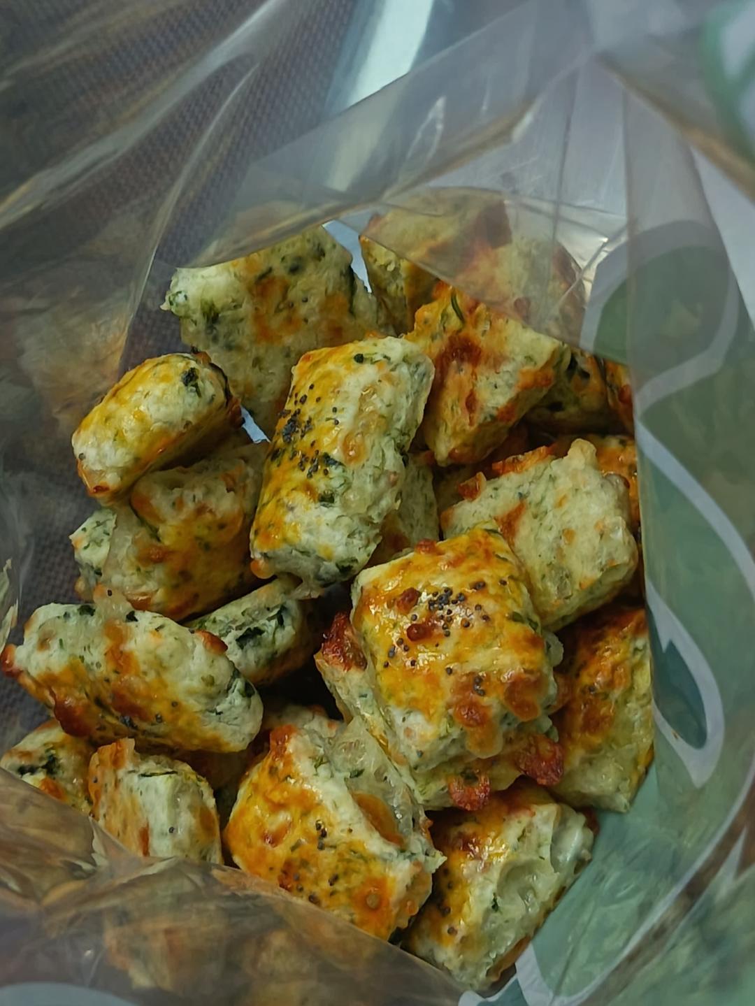 免揉咸奶酪司康饼🧀️『快手美味早餐』