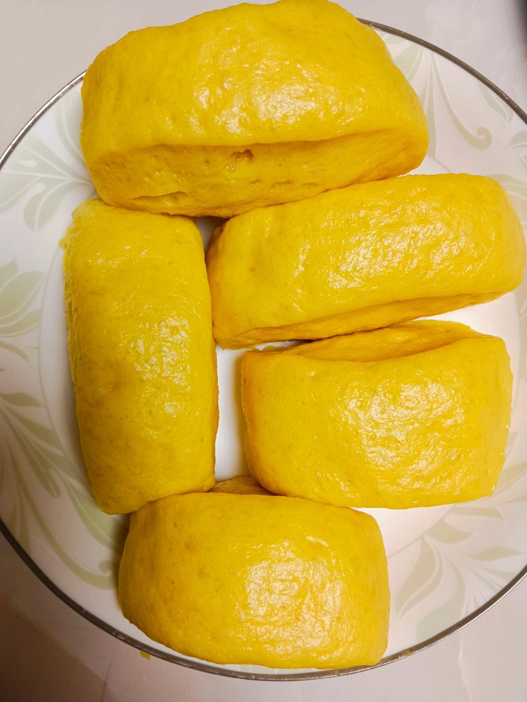 南瓜馒头(零失败)