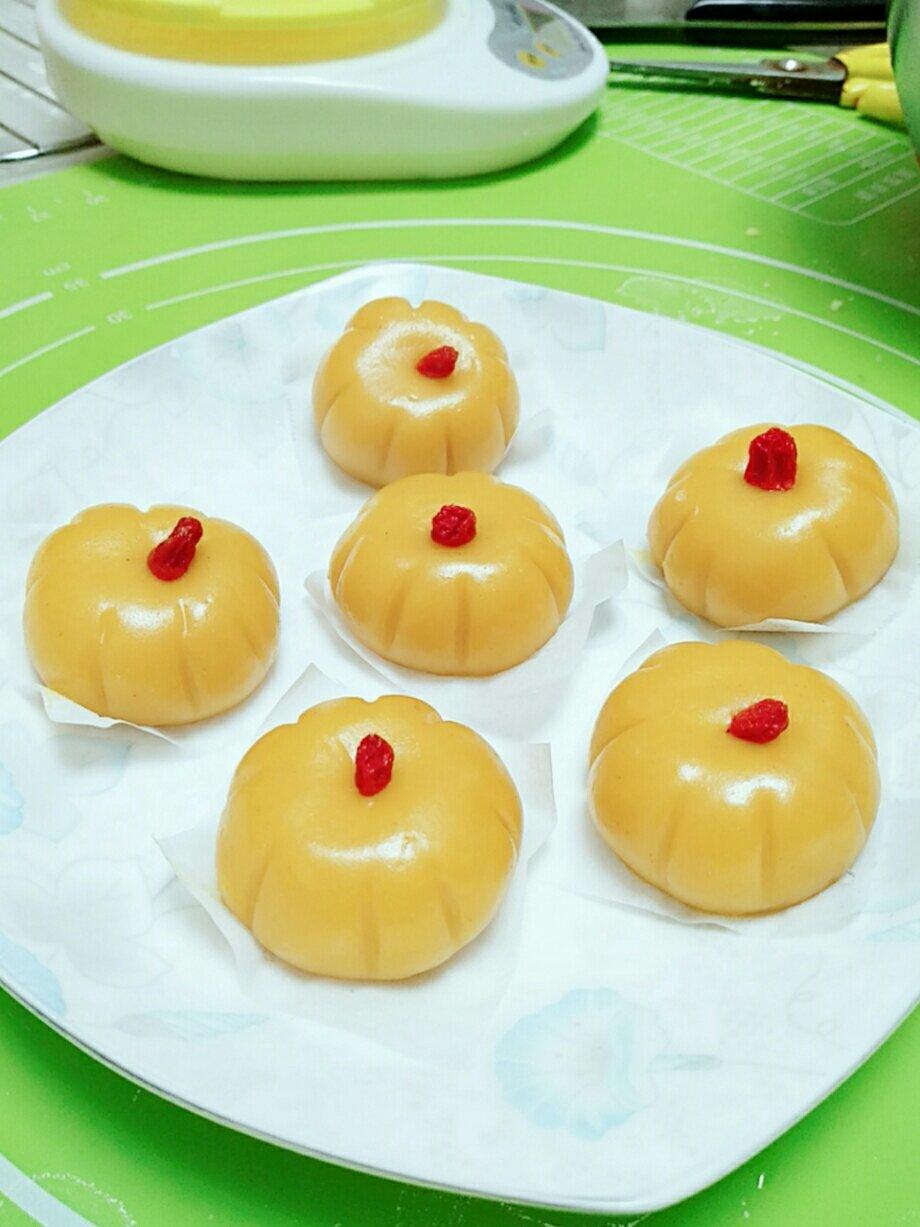 Q弹南瓜饼