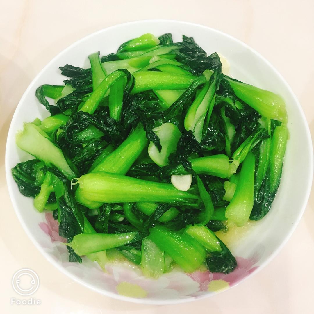 喵了个咪missuu做的家常炒青菜
