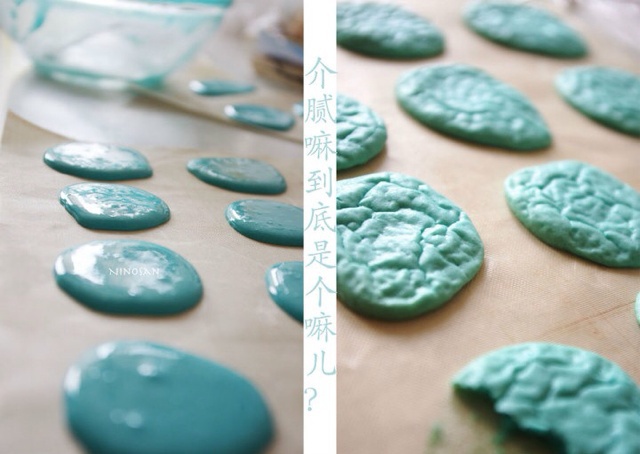 马卡龙(杏仁蛋白糖饼)