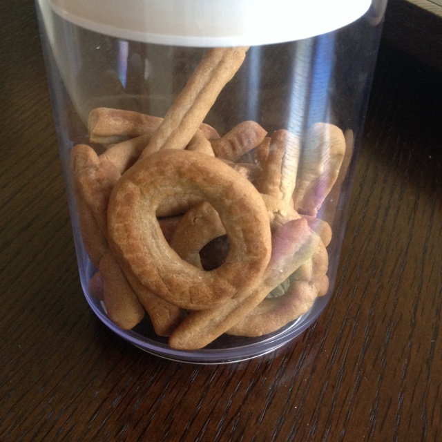 无油无糖宝宝磨牙棒饼干(硬性饼干)