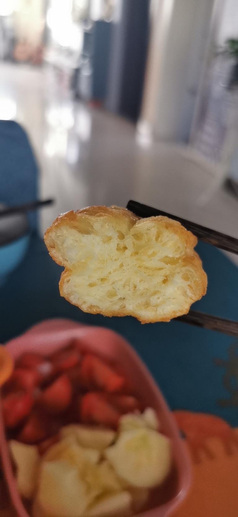 快手早餐～自制油条（酵母版，不含泡打粉、膨松剂）