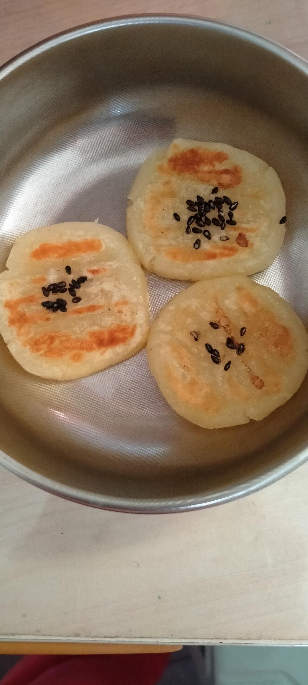 香煎土豆丝饼（超简单）