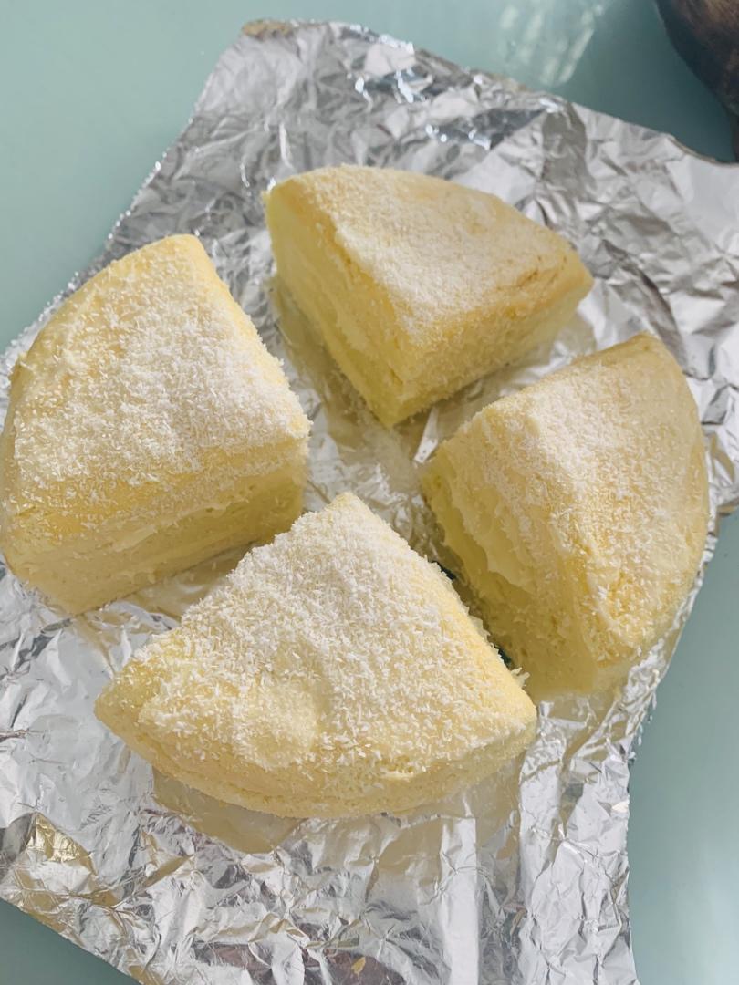 日式冰乳酪蛋糕❗超火的奶酪蛋糕