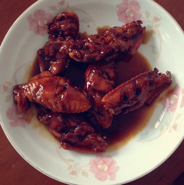 可乐鸡翅