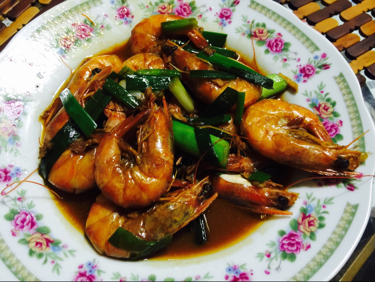 油焖大虾