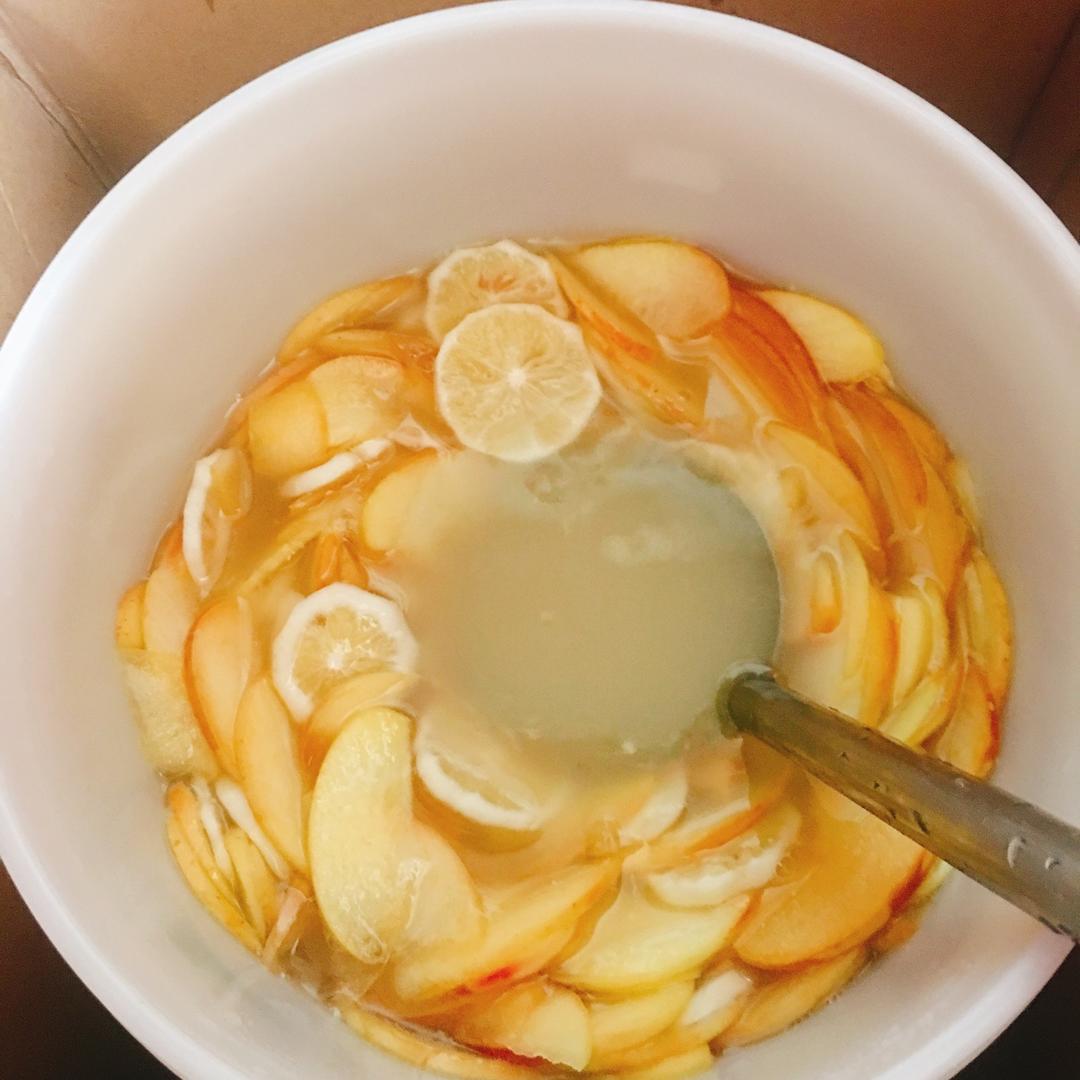 苹果柠檬醋