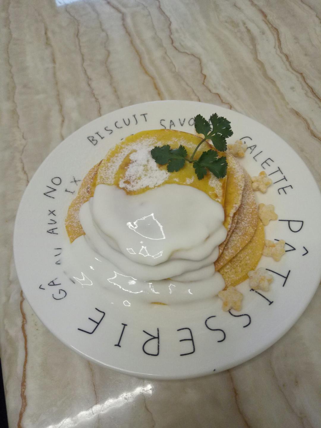 南瓜松饼