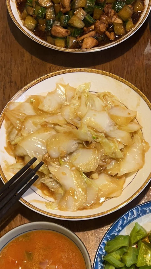 醋溜白菜