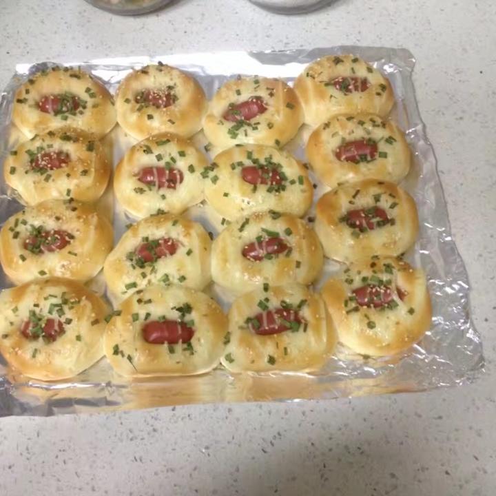 肠仔包---QQ软软的早餐包