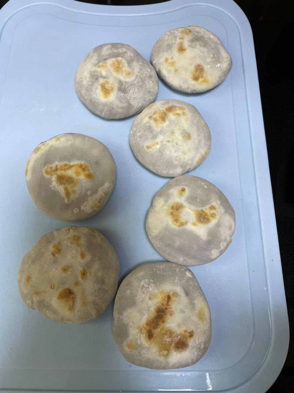 紫薯饼