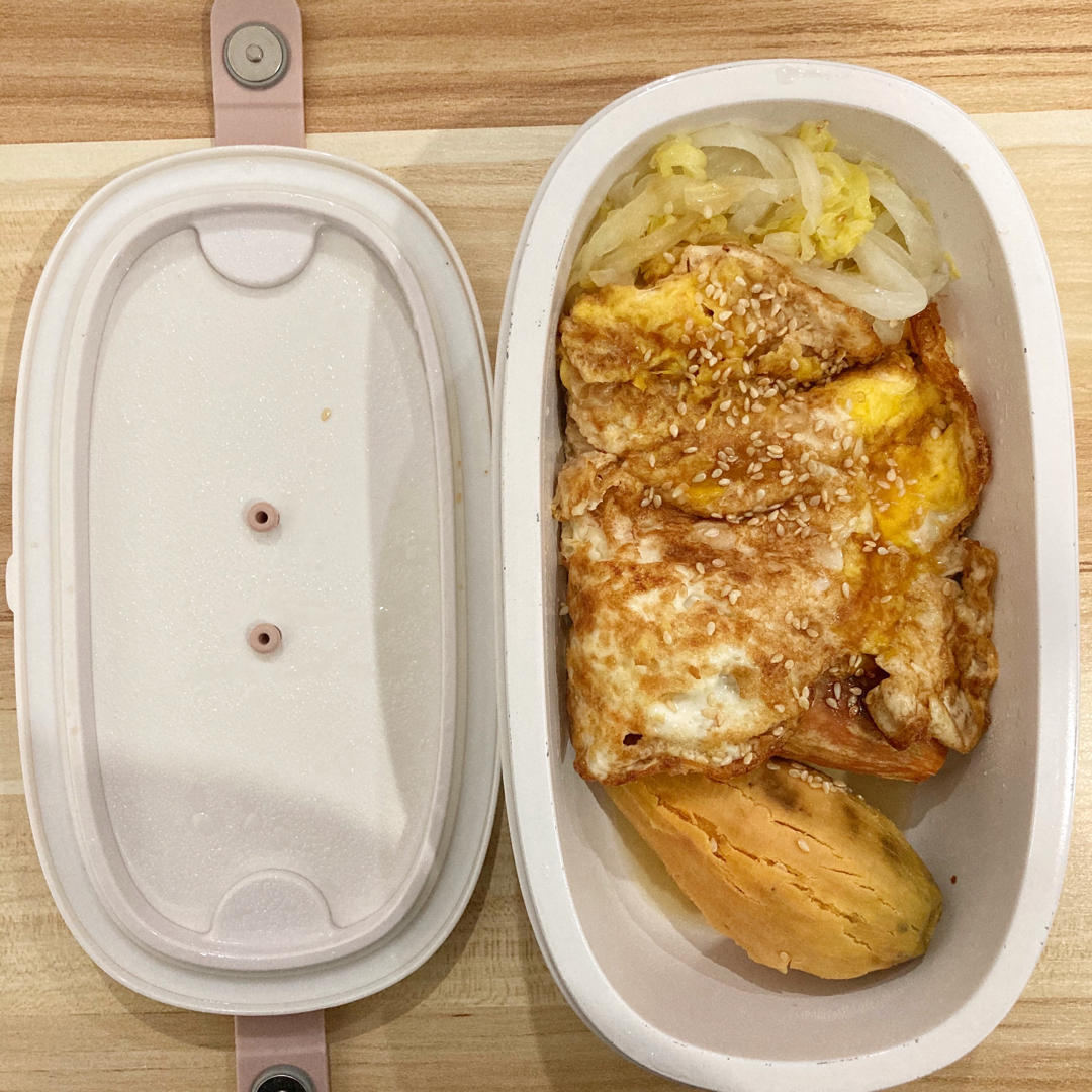 午餐便当饭盒/减脂餐便当记录