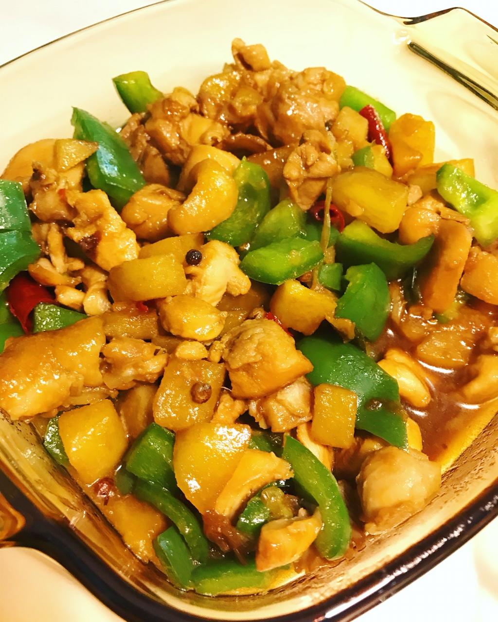 ccchan_做的小炒鸡腿肉