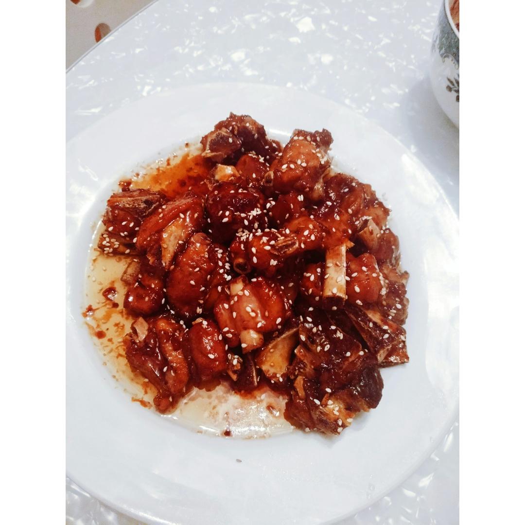 根本停不下来的糖醋排骨