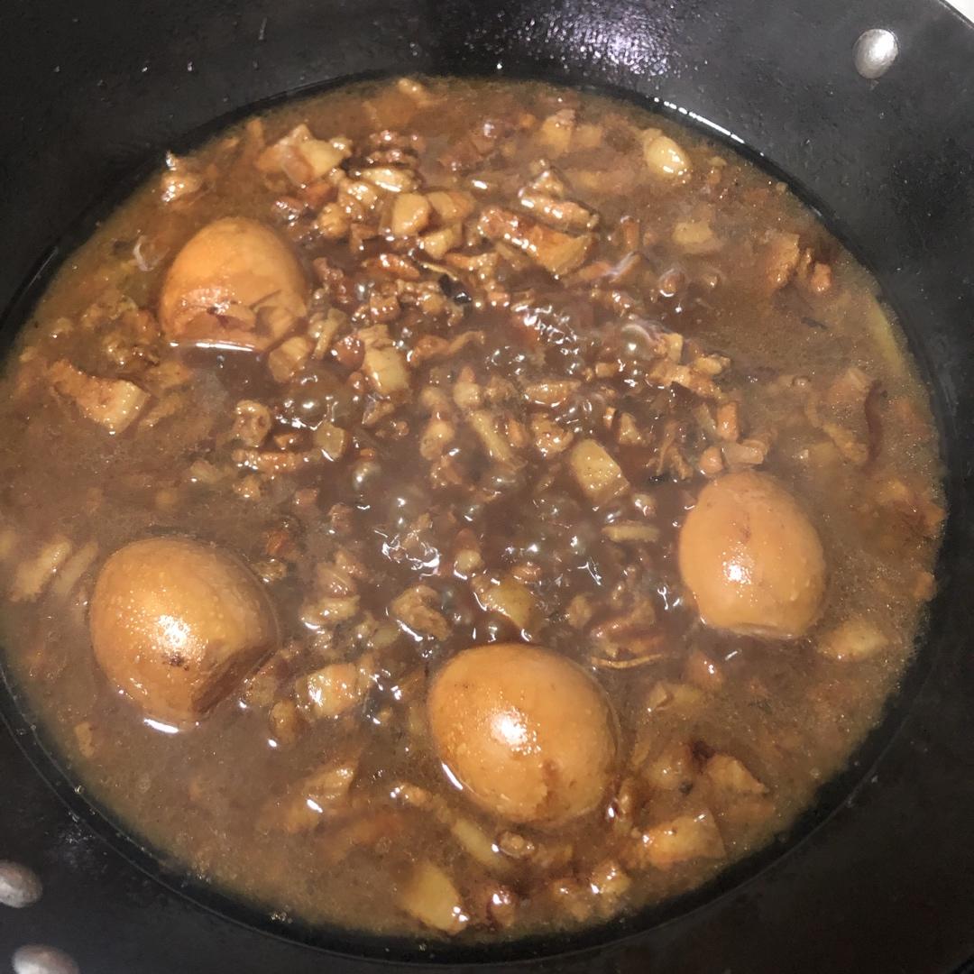 好吃到停不下来的卤肉饭