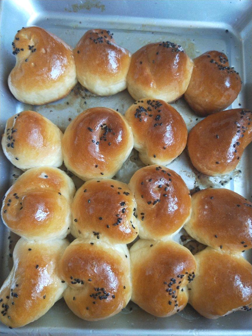 脆底蜂蜜小面包