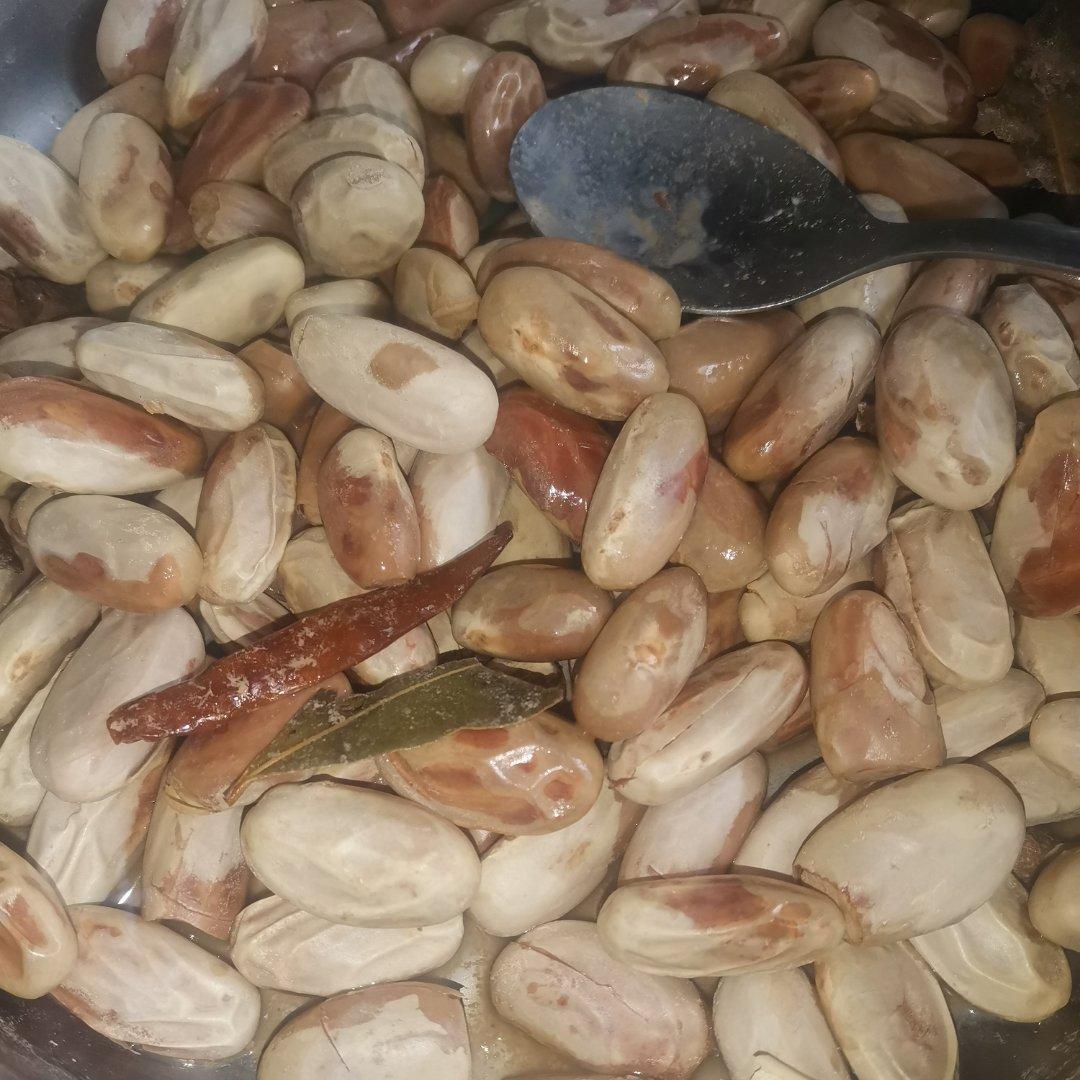 五香菠萝蜜核（比板栗还好吃）