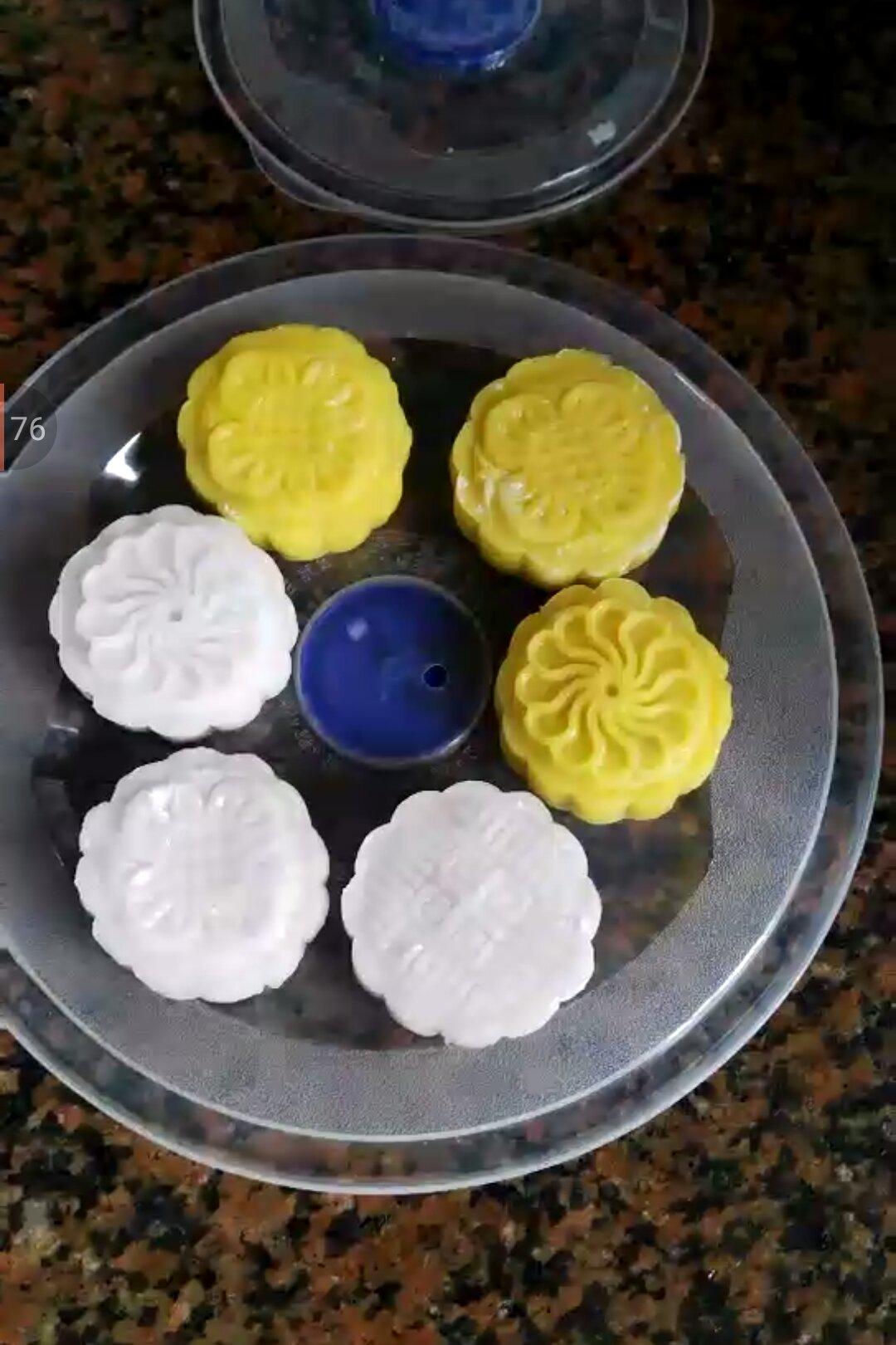 冰皮粉版冰皮月饼