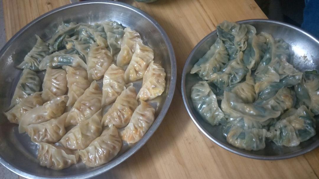 肉太贵了，还是吃素饺子吧🤣