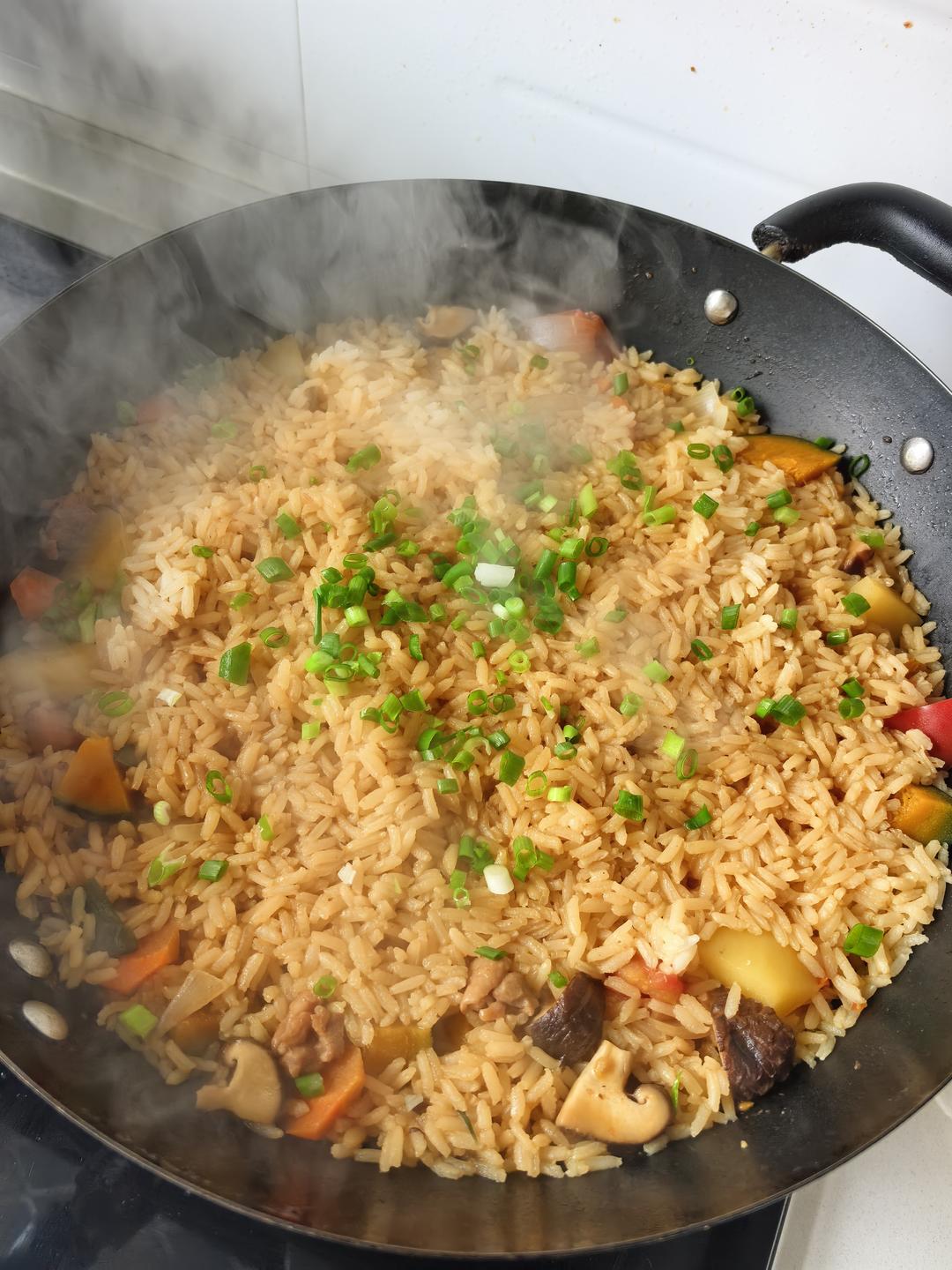 家庭版徐福烩饭