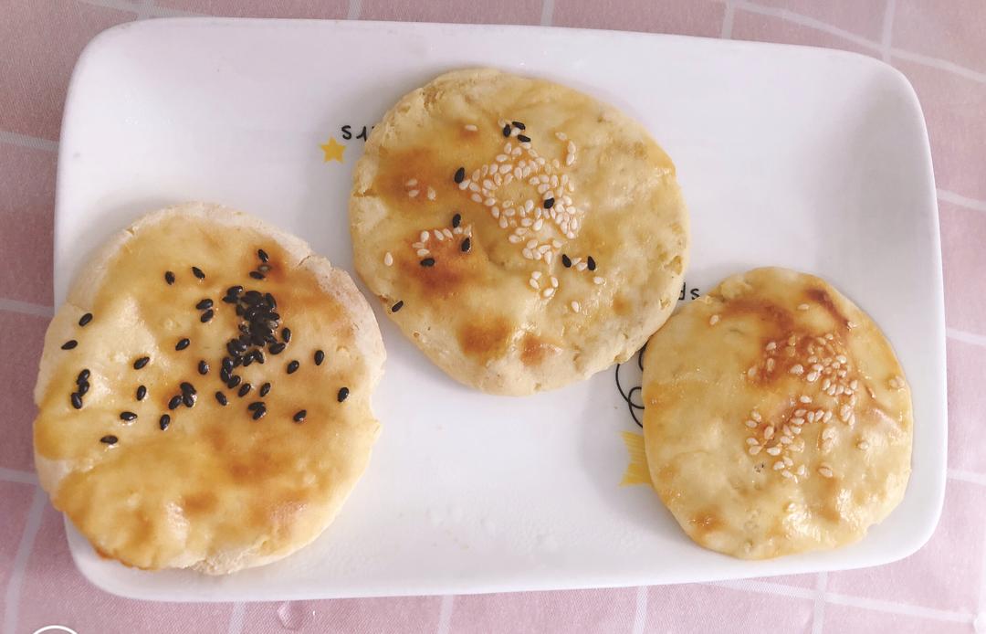 红薯饼（烤箱版）的做法