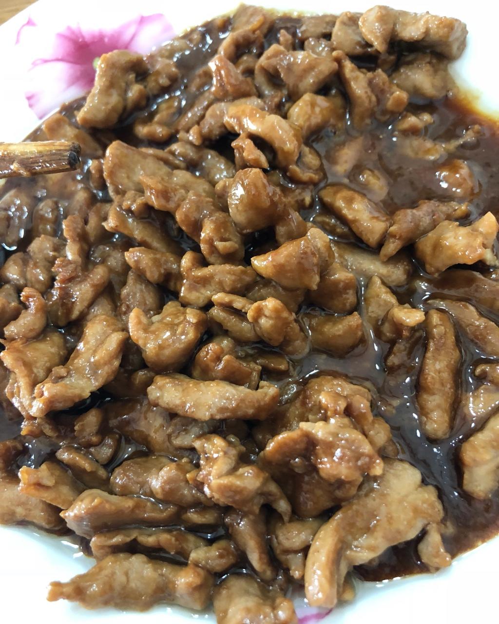 京酱肉丝