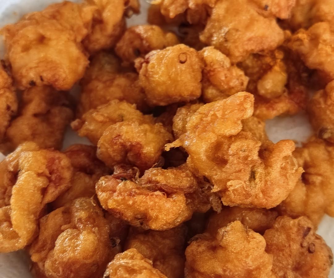 绝对不能错过！好吃到舔盘的椒盐大虾🦐