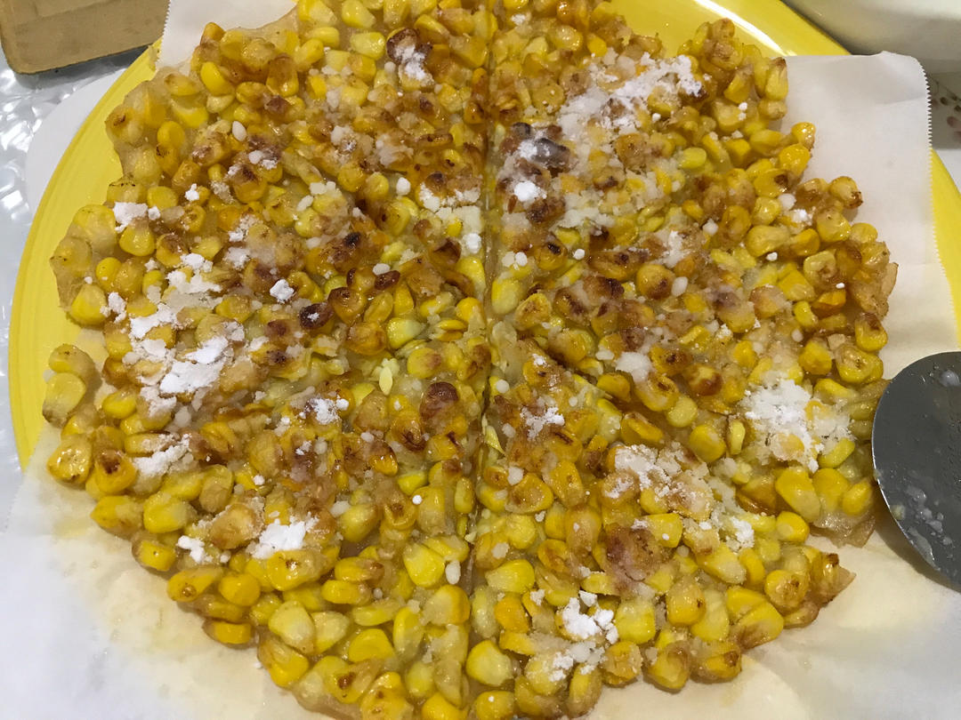 黄金玉米烙❗️饭店大菜在家轻松搞定❗️年夜宴客菜