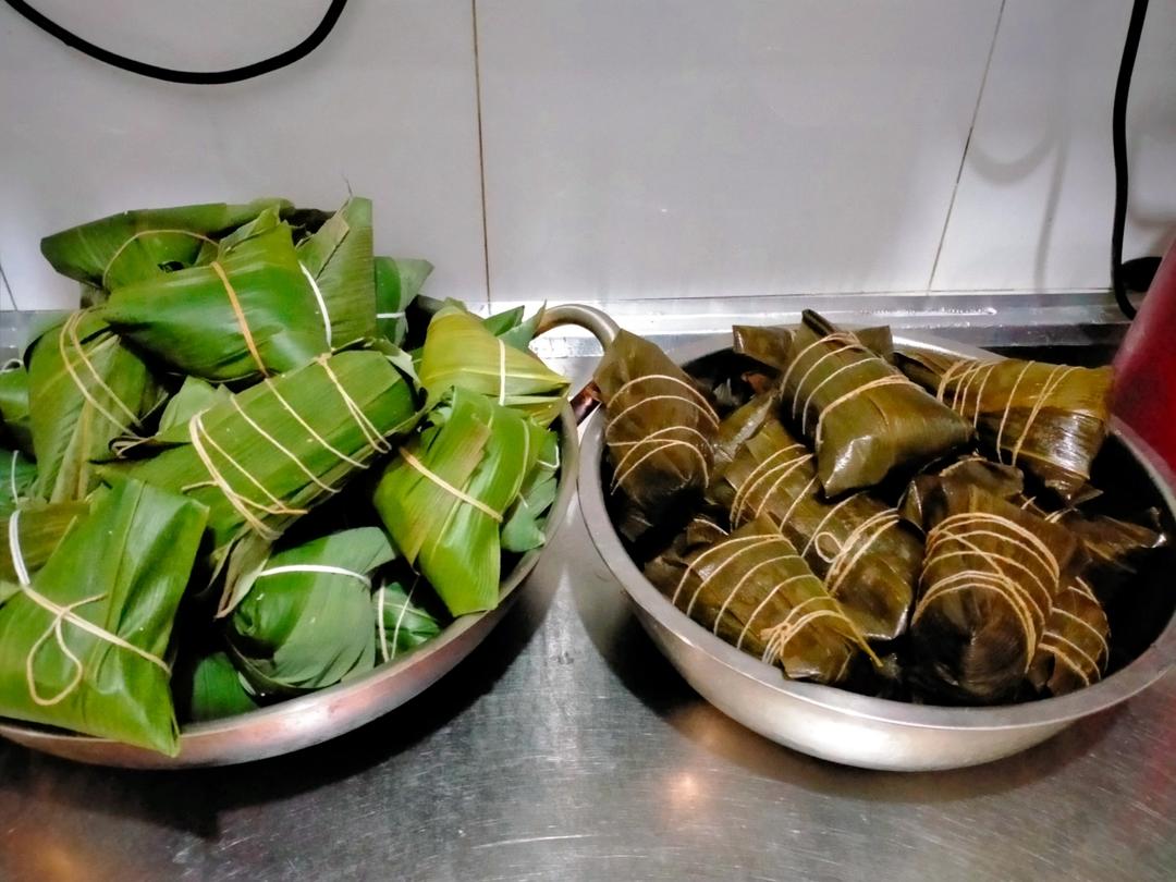 板栗肉粽