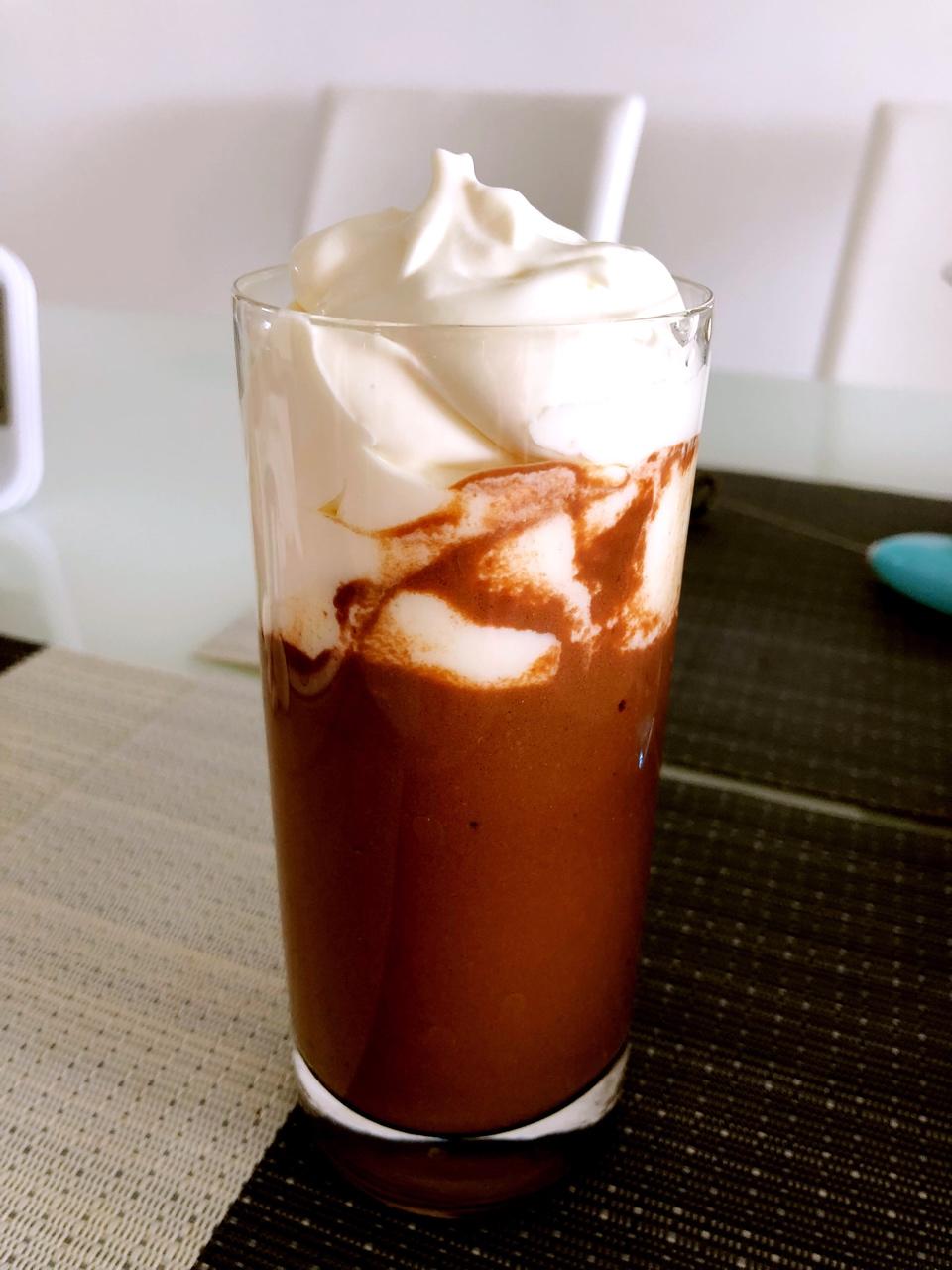 璐小馋做的棉花糖热可可