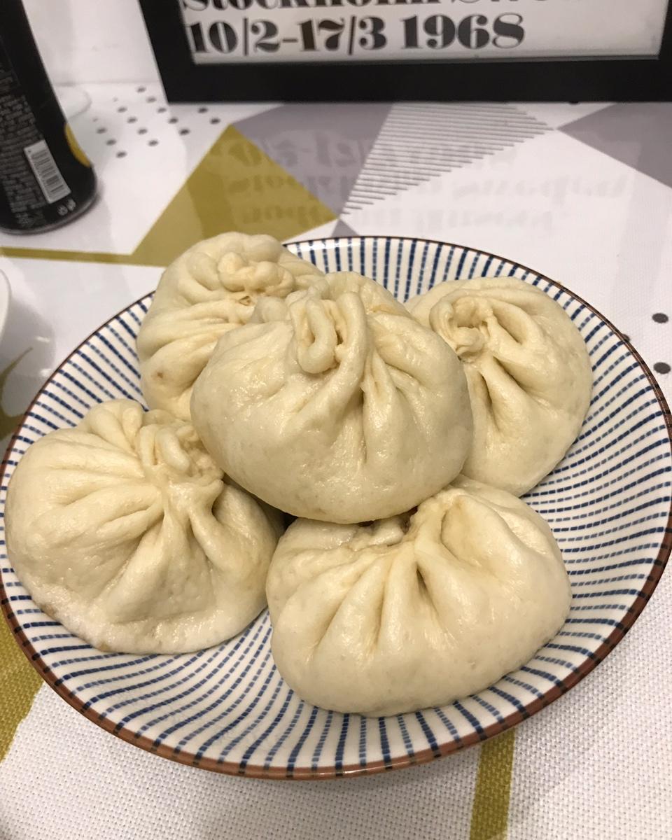 松软好吃的包子皮