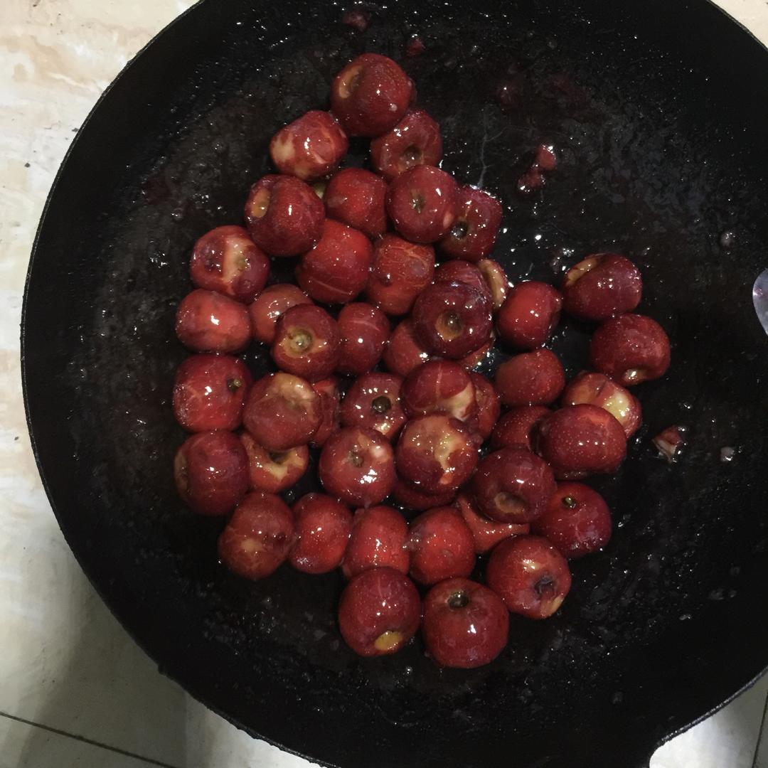 堂妈教你做山楂雪球