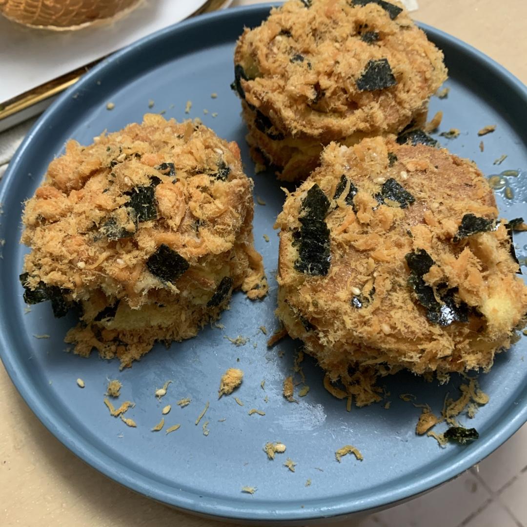 秒杀鲍师傅的肉松小贝‼️口感太惊艳了吧