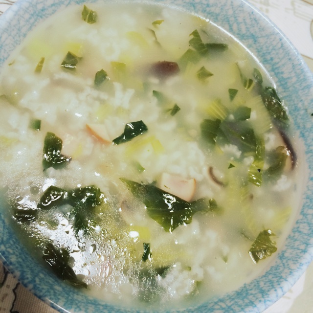 田园蔬菜粥