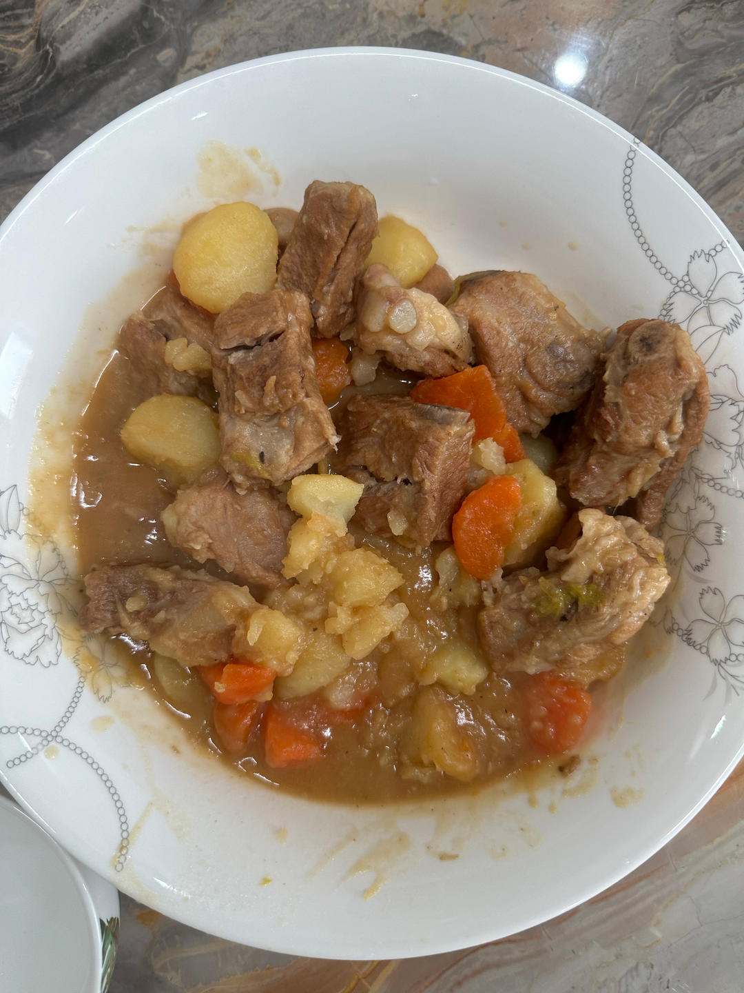 🔥巨好吃的红烧排骨炖土豆❗️懒人版轻松做拿手菜