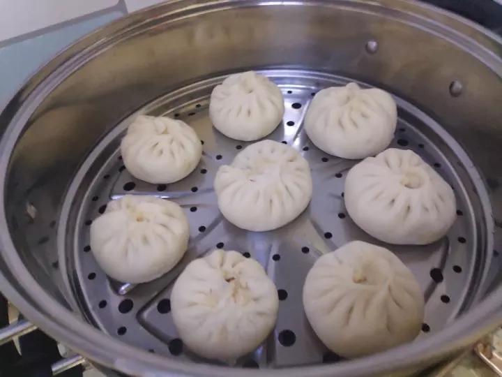 猪肉芸豆包子
