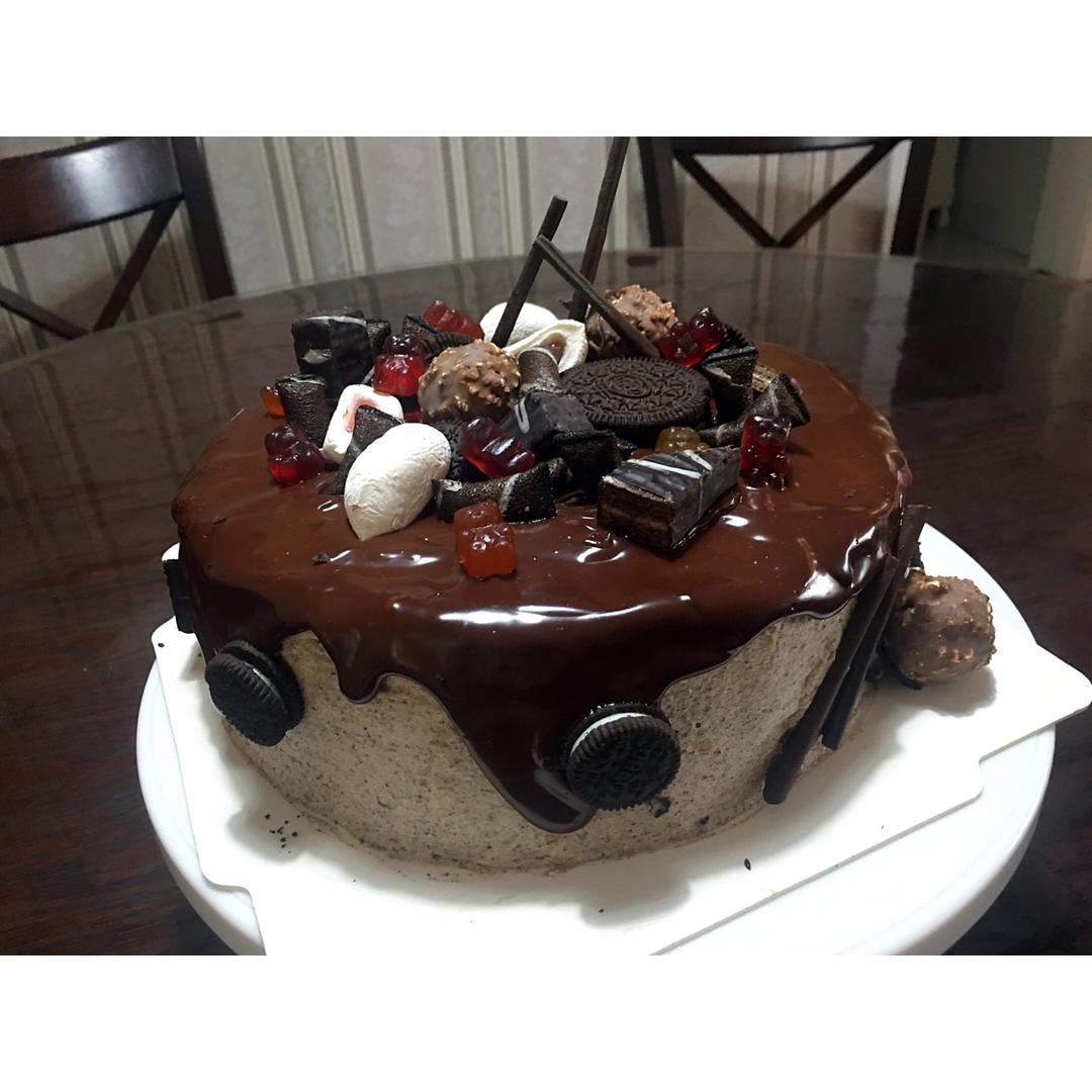 奥利奥咸奶油蛋糕（六寸）