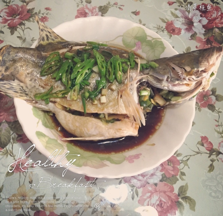 清蒸桂鱼