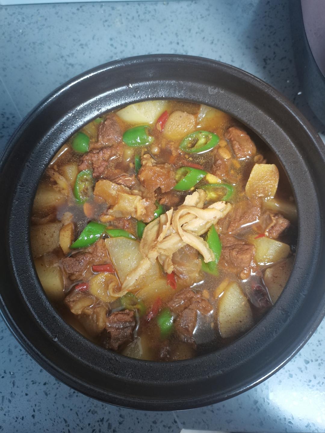 牛杂火锅（牛三鲜火锅）