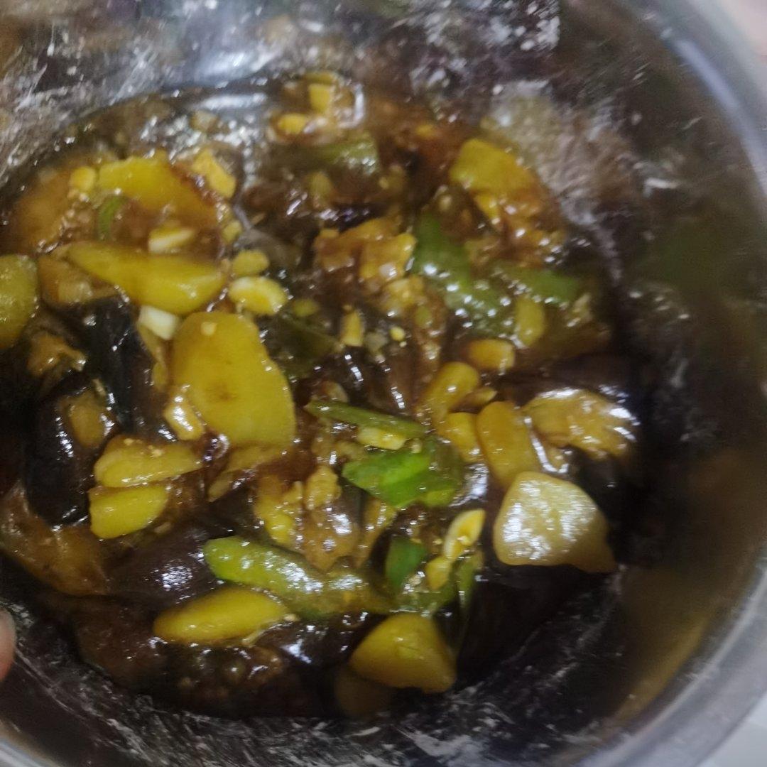 极简少油地三鲜