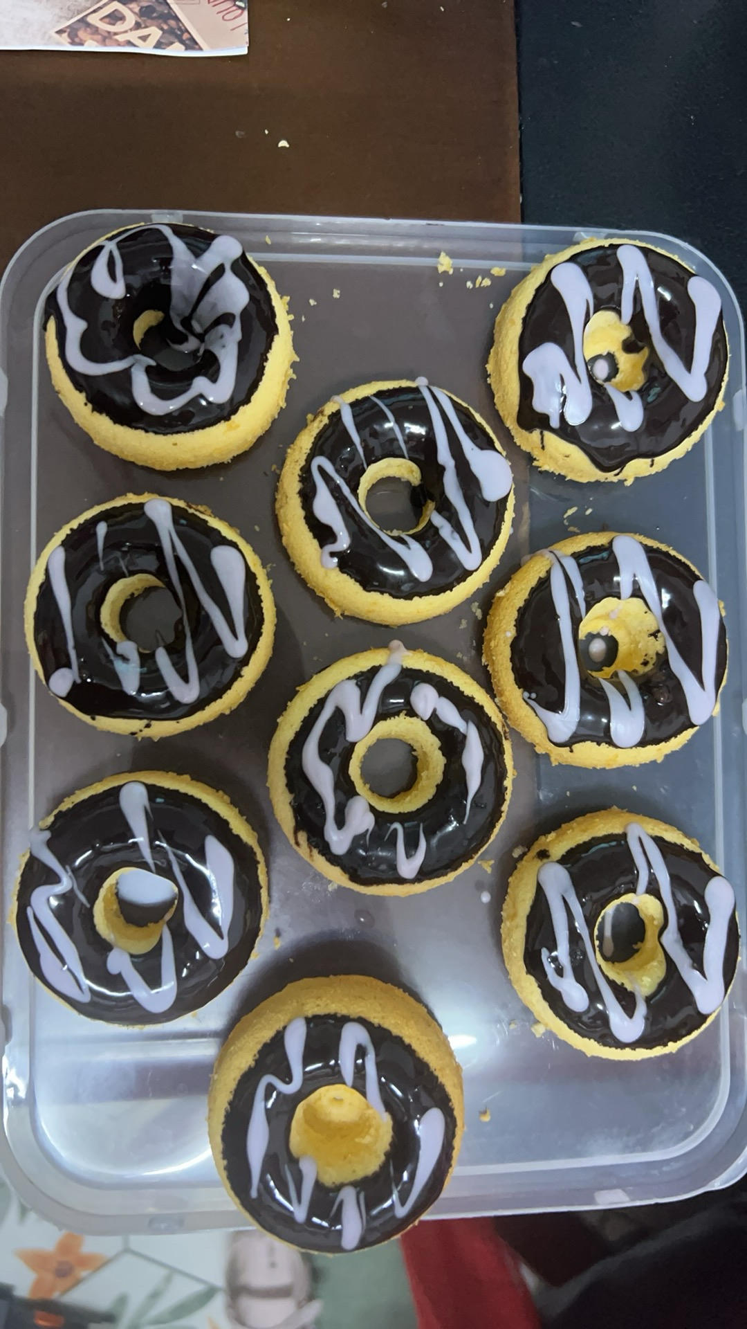 最简单的甜甜圈制作方法