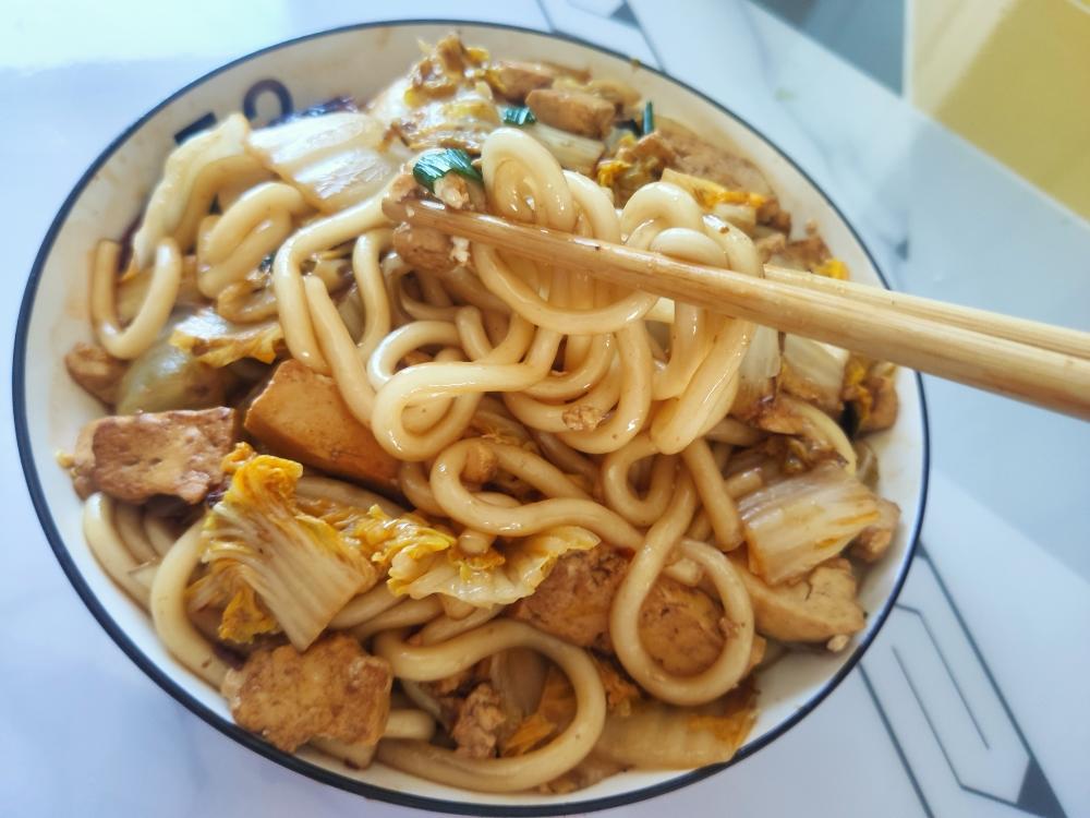 白菜粉条的做法