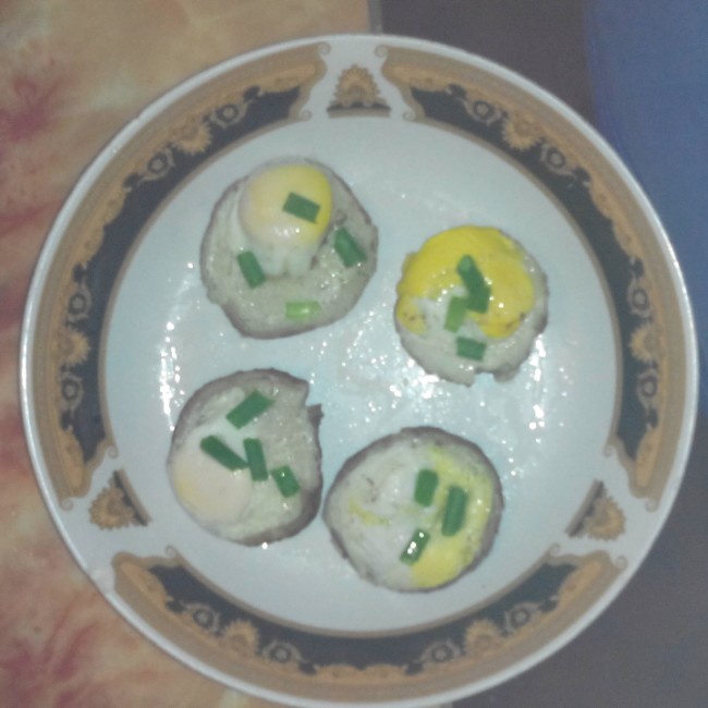 香菇蛋挞