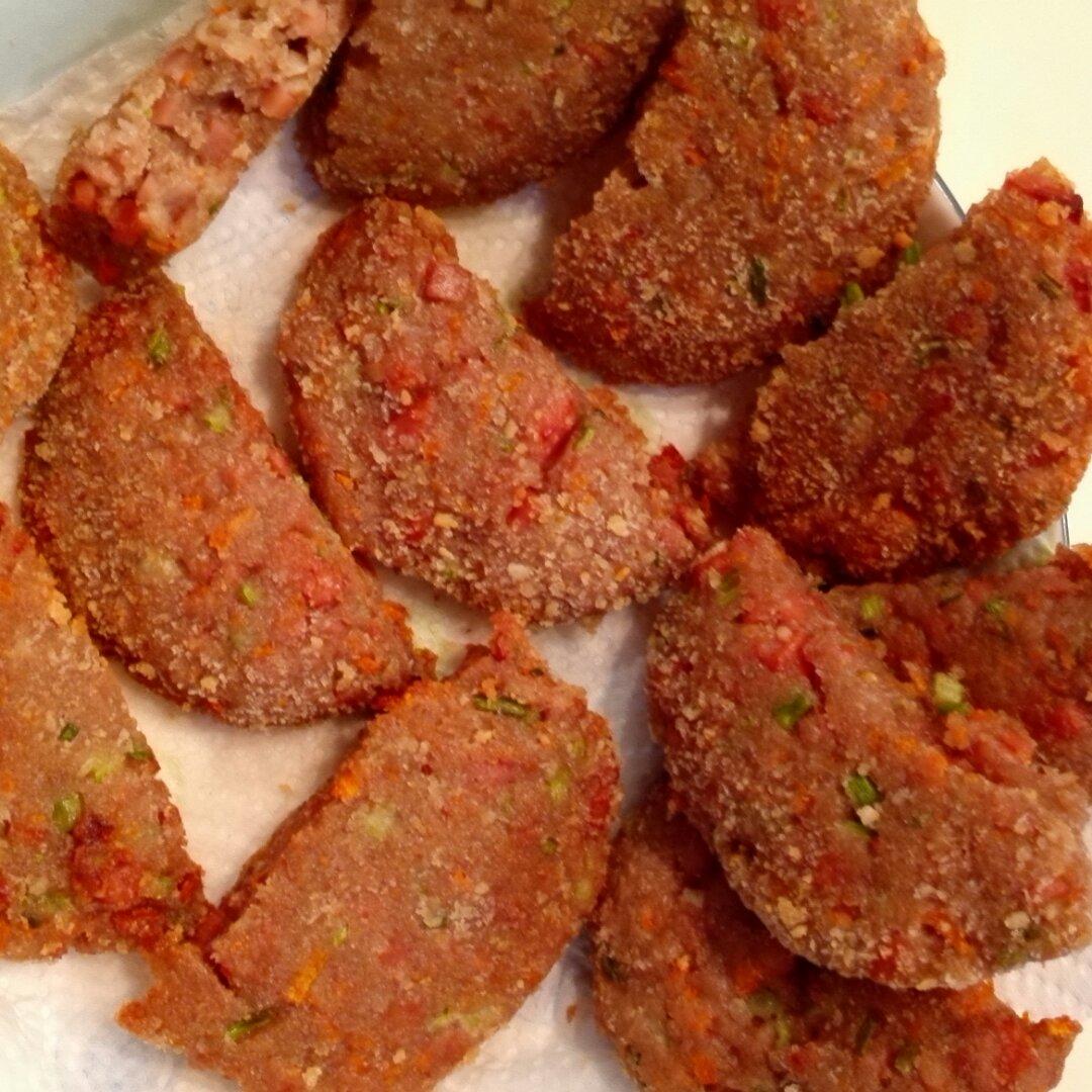豆渣饼
